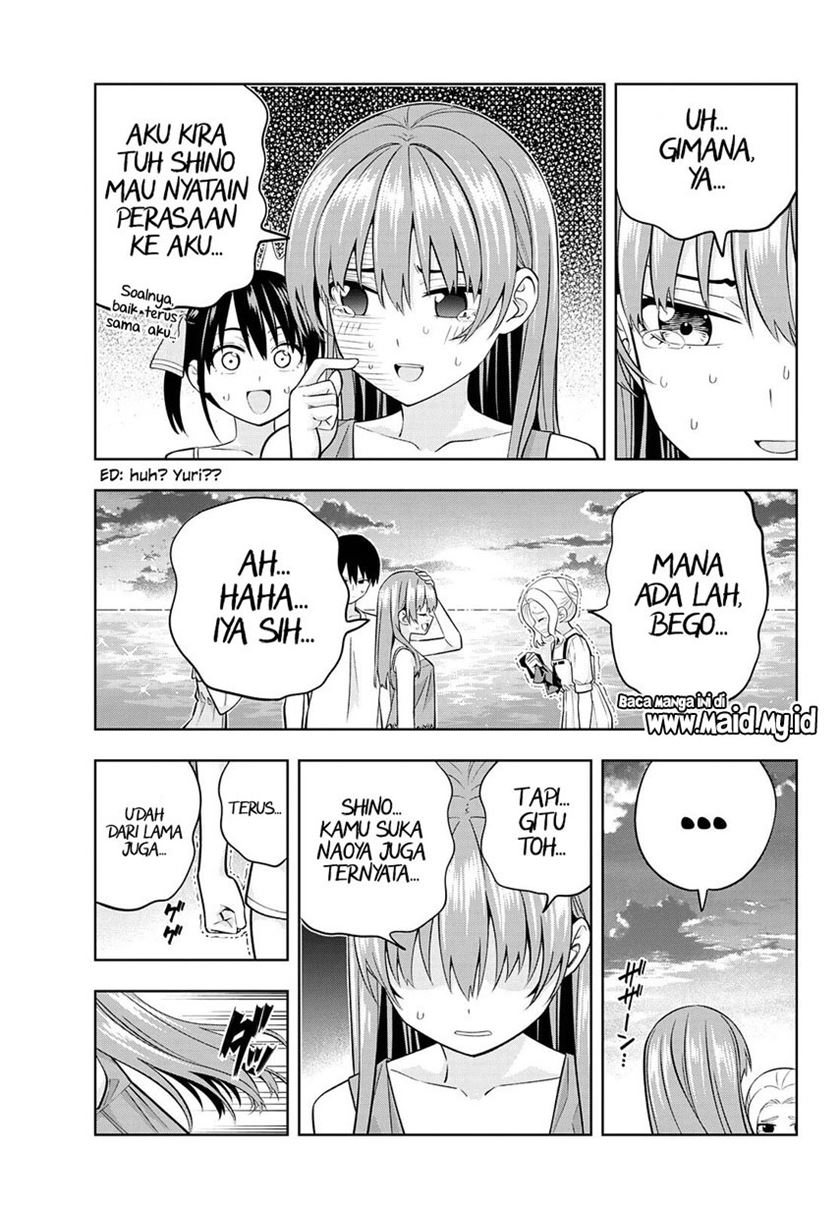 Kanojo mo Kanojo Chapter 88 Gambar 11